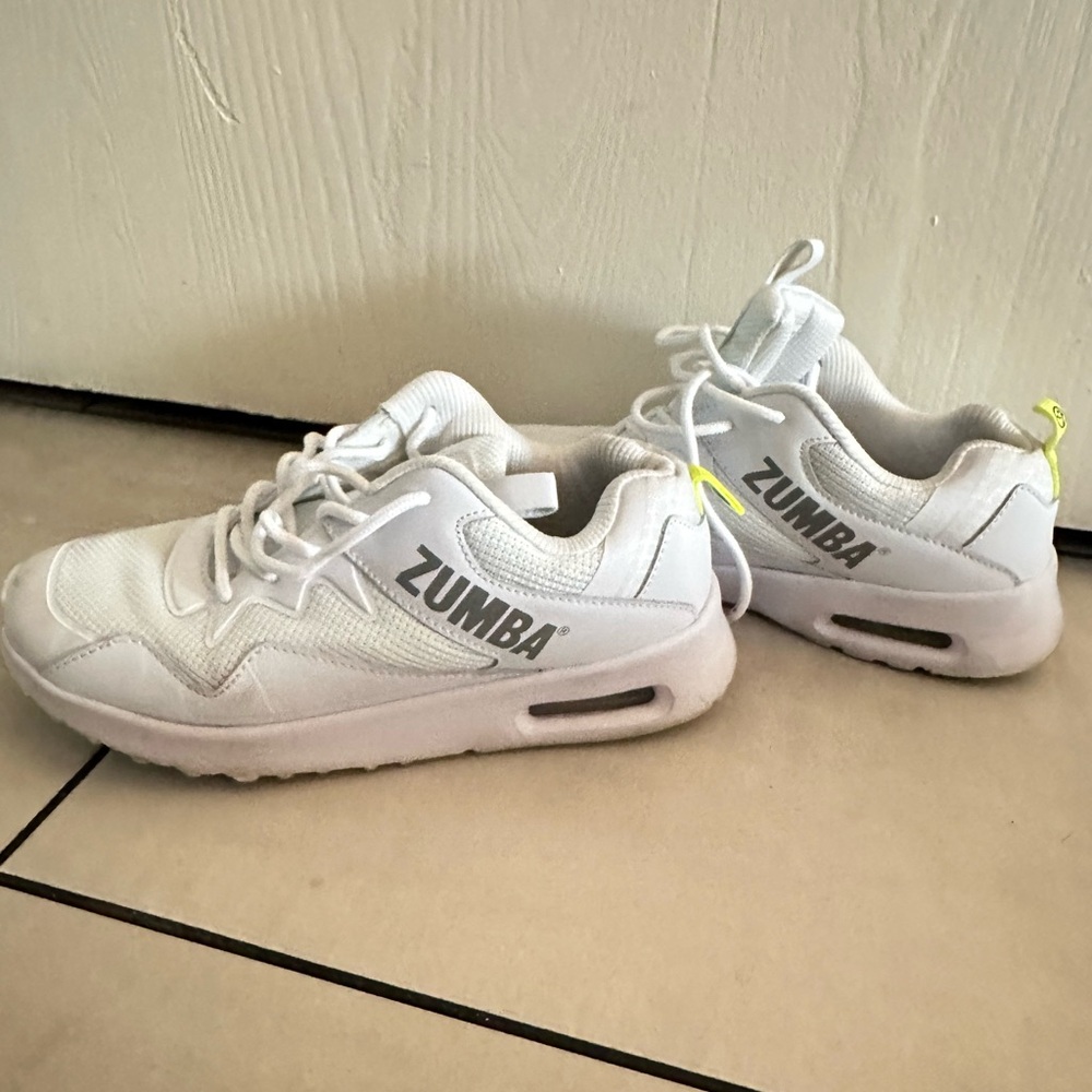 Zumba White Athletic Sneakers